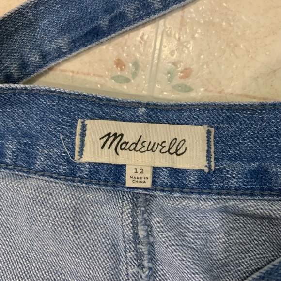 🌟HOST PICK🌟 Madewell denim wrap skirt - Picture 10 of 12